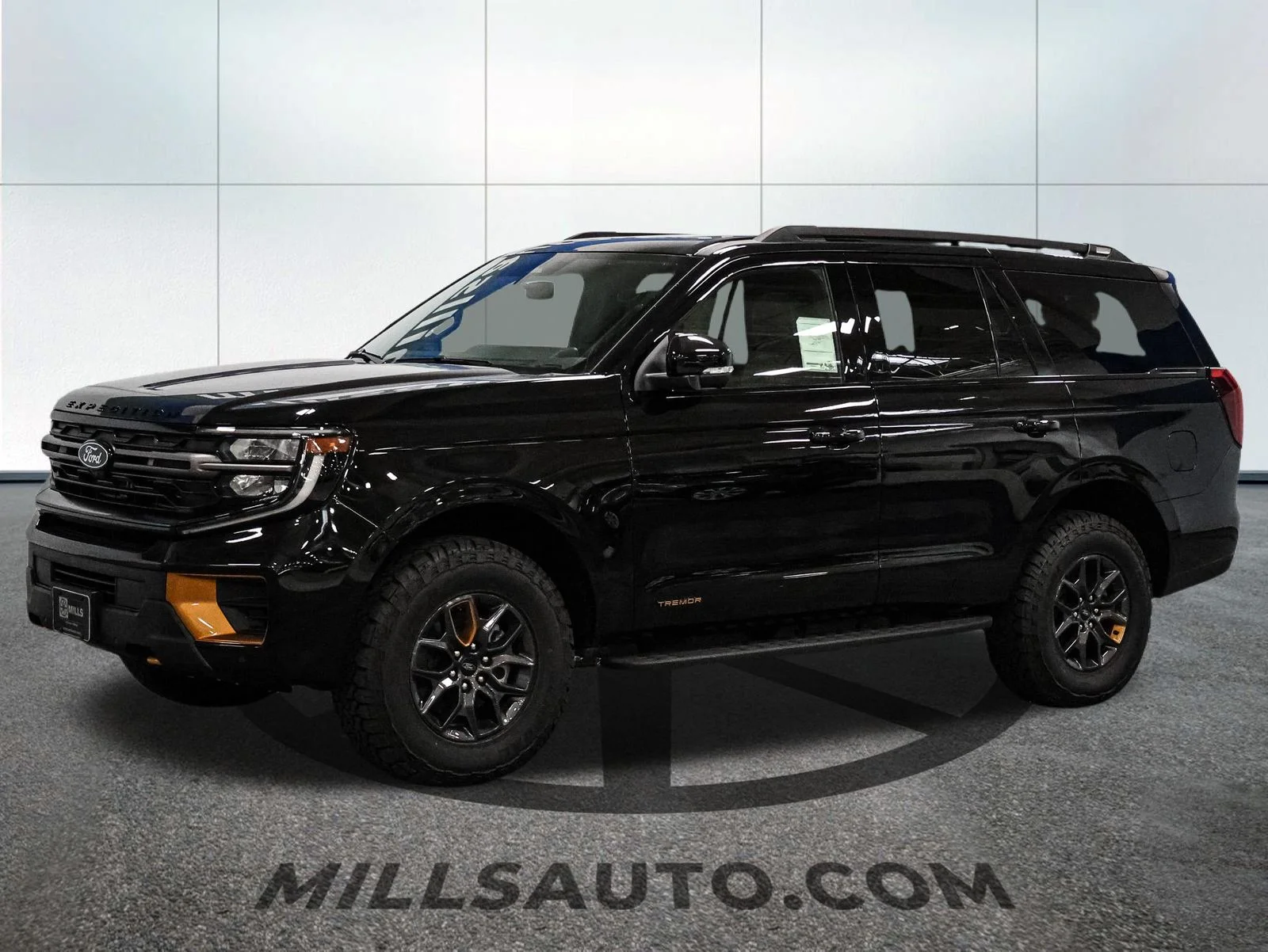 New 2026 Agate Black Metallic Ford Tremor® image 2