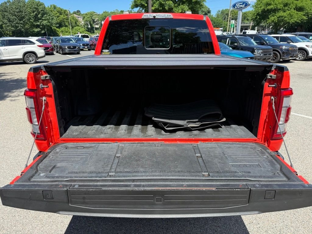 Used 2021 Orange Ford Raptor image 33