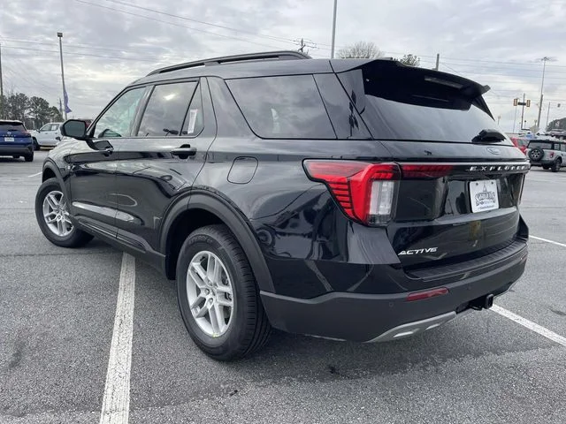 New 2026 Agate Black Metallic Ford Active image 25