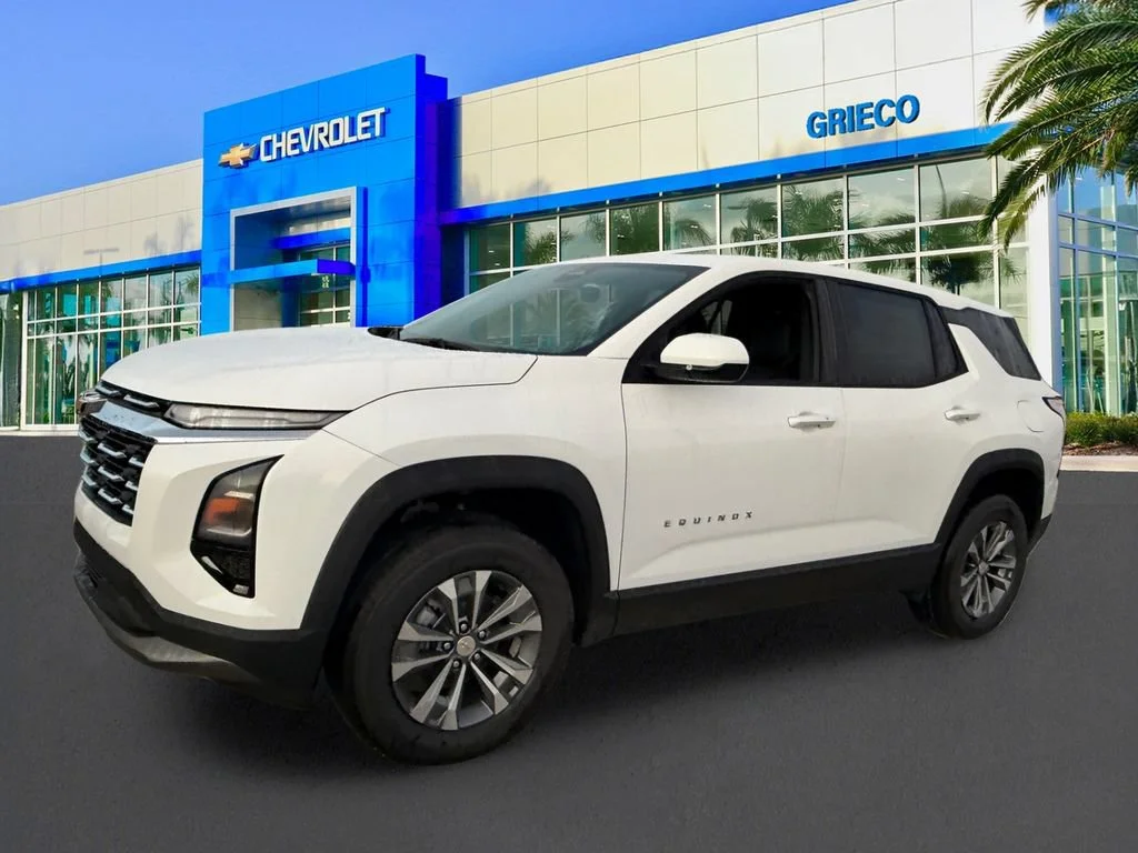 New 2027 Summit White Chevrolet LT image 3