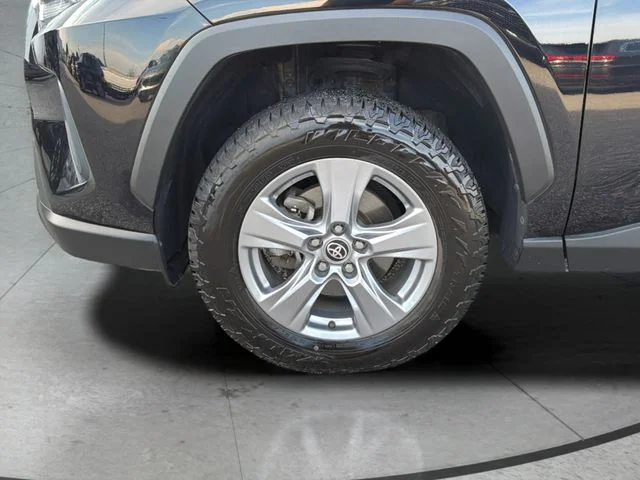 Certified Used 2022 Black Toyota XLE image 28