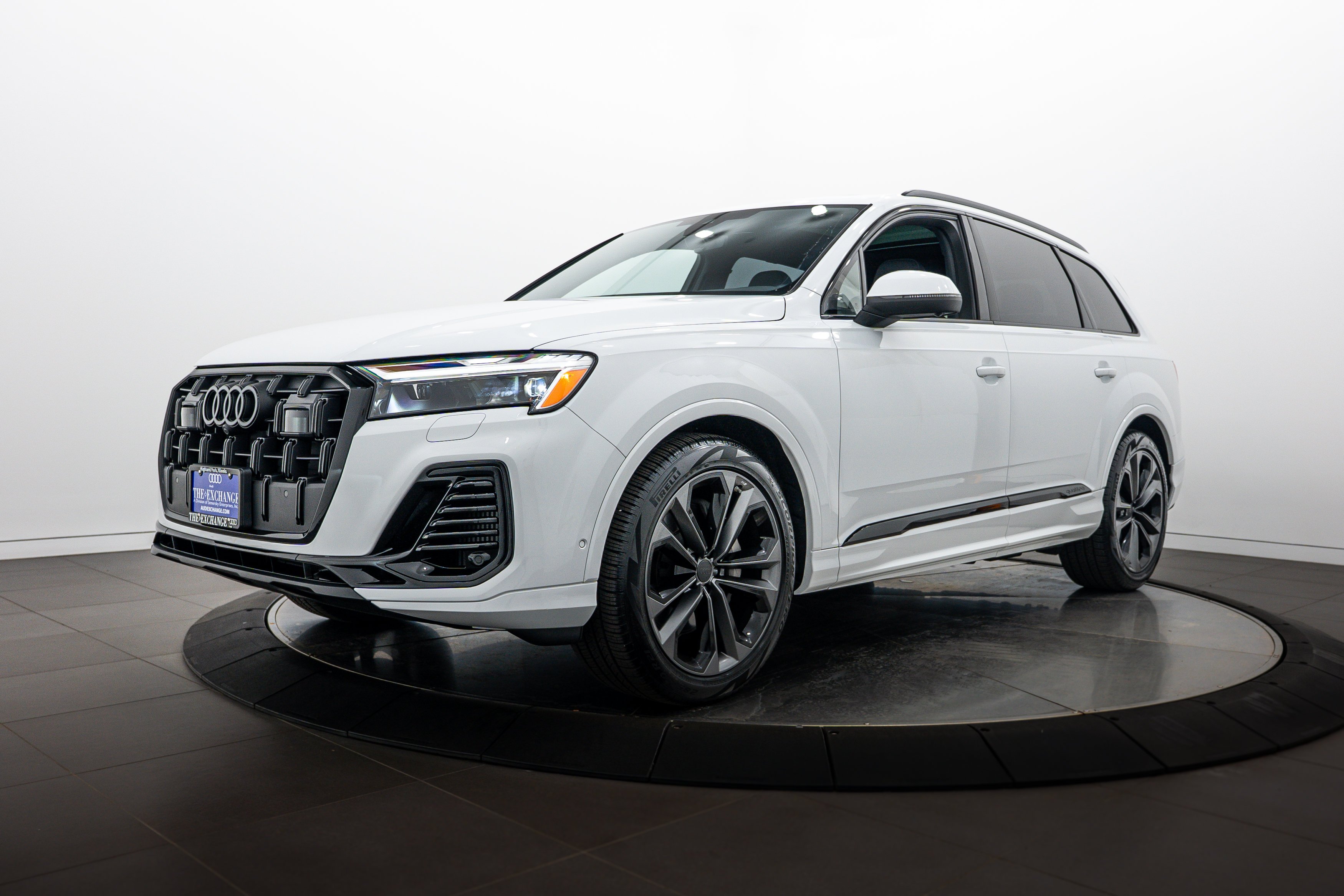 Used 2026 Glacier White Metallic Audi Premium Plus image 6