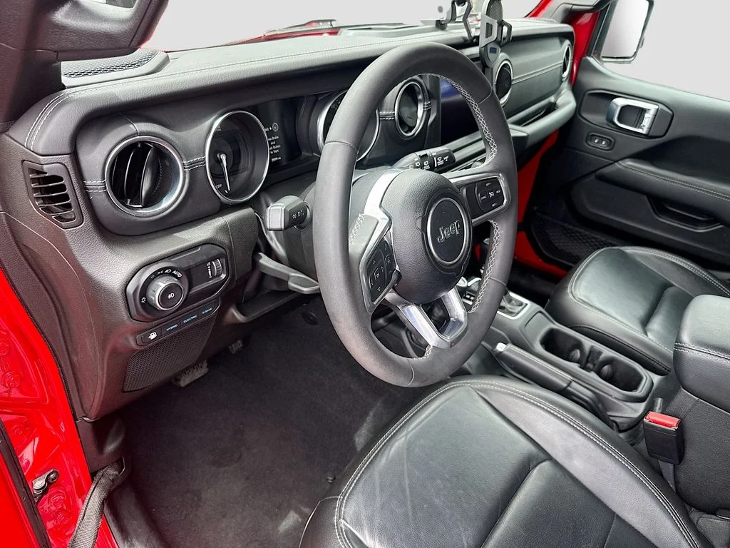 Used 2023 Red Jeep Sahara 4xe image 10