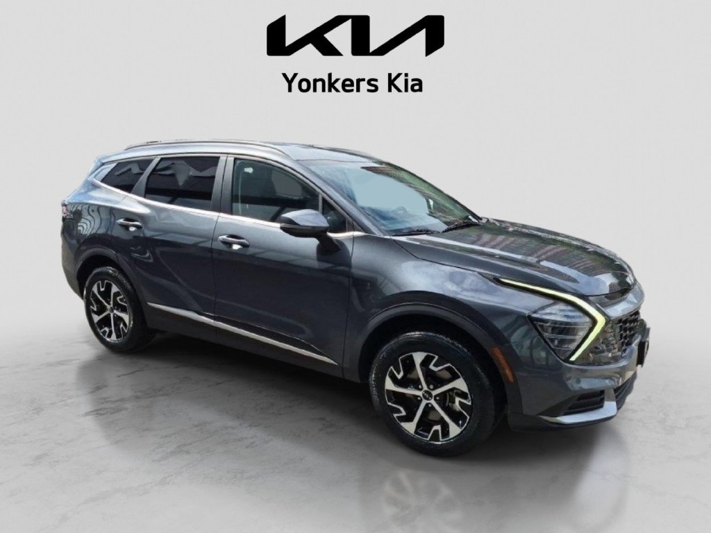 Certified Used 2024 Gray Kia EX image 4