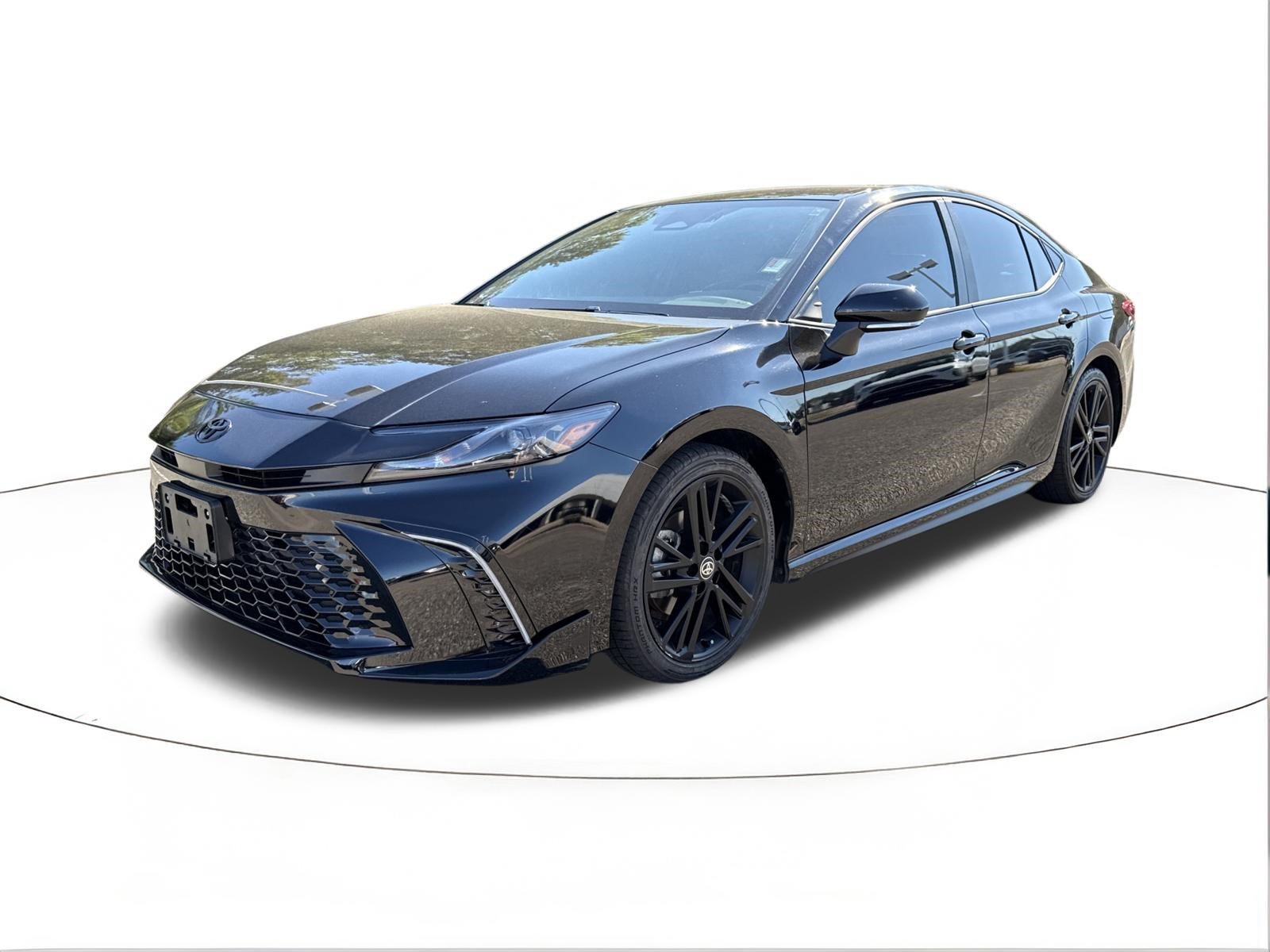 Certified Used 2026 Midnight Black Metallic Toyota Nightshade image 7