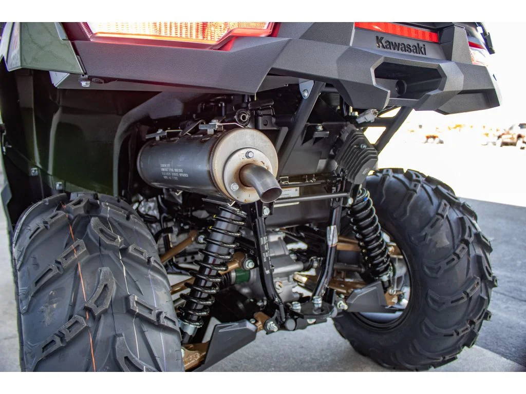 New 2026 Metallic Gold Sparkle Deep Green Kawasaki  image 23