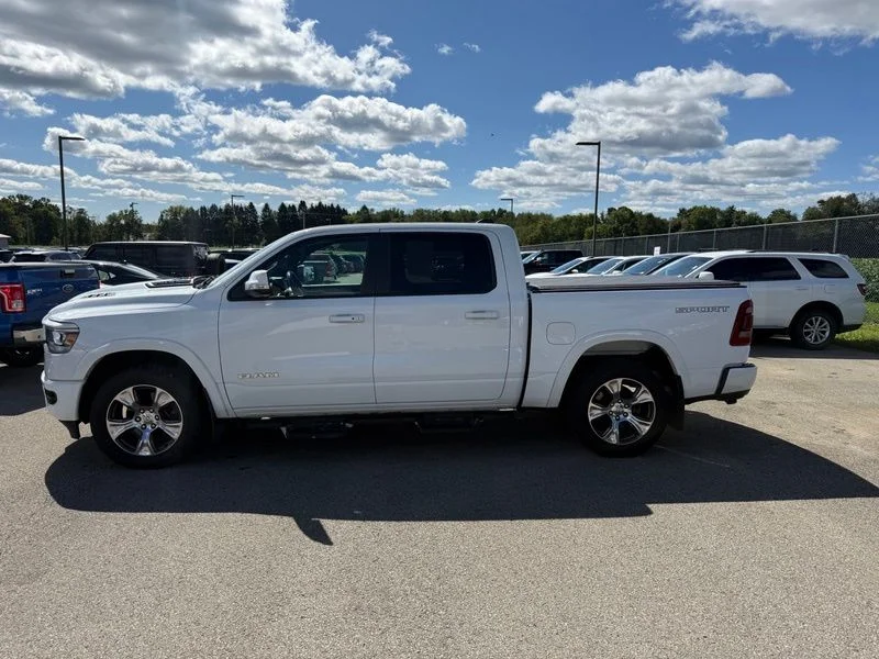 Used 2022 White Ram Laramie image 17