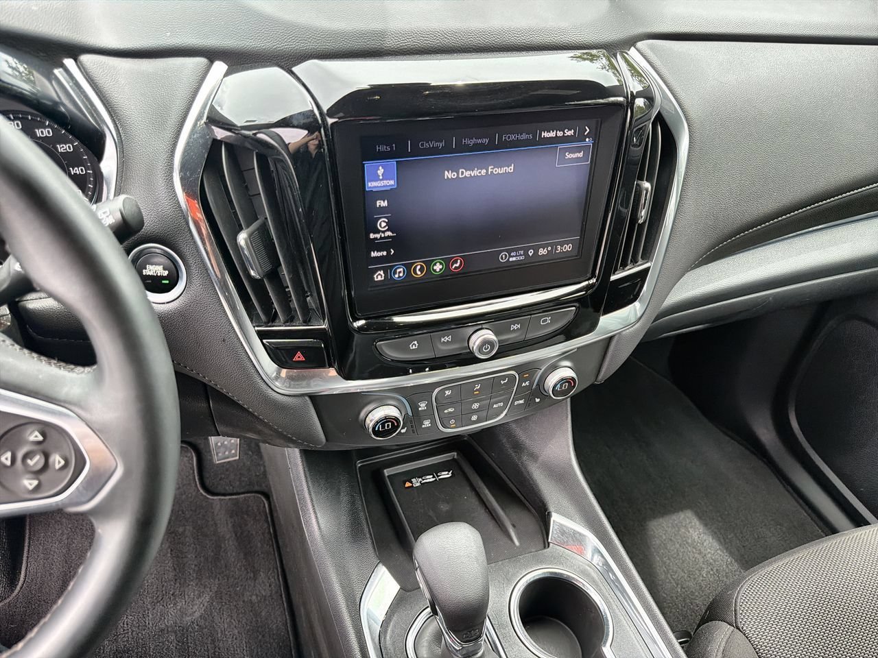Used 2023 Sterling Gray Metallic Chevrolet LT Cloth image 13