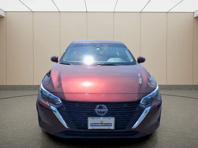 Used 2024 Red Nissan SV image 4
