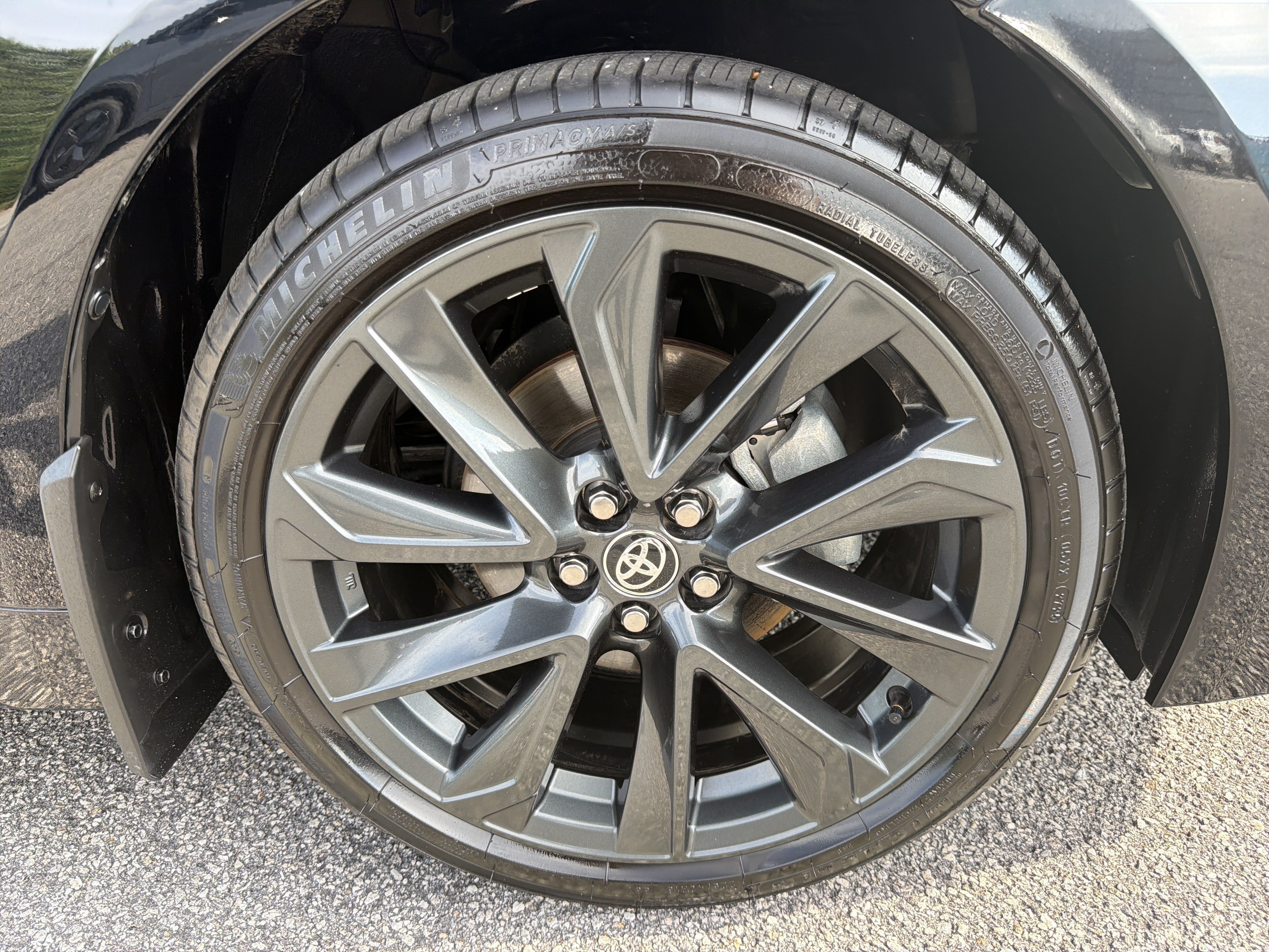 Certified Used 2026 Midnight Black Metallic Toyota SE image 23