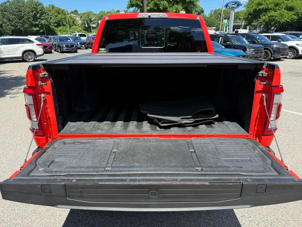 Used 2021 Orange Ford Raptor image 33