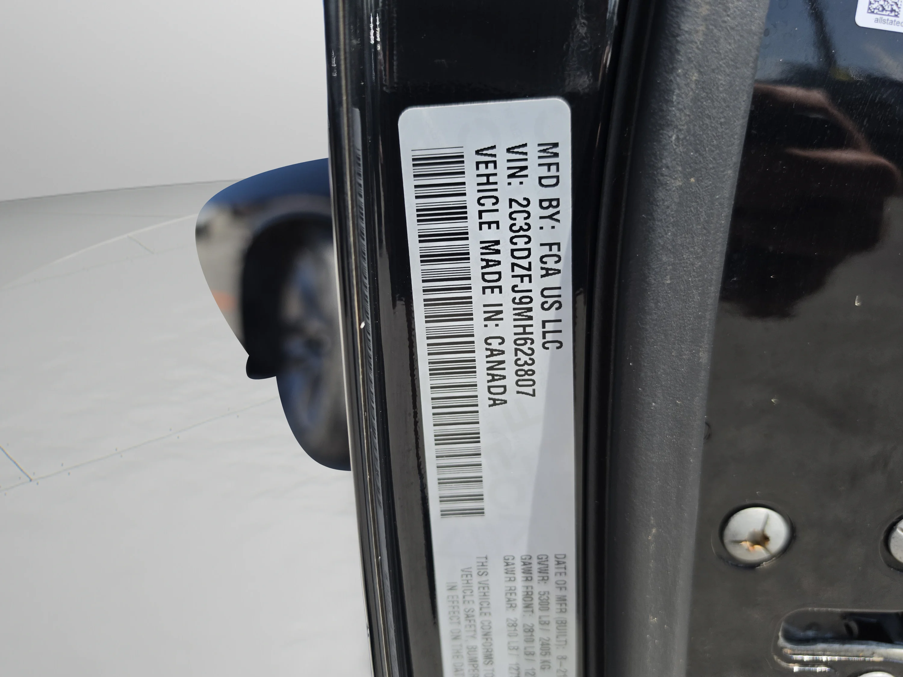 Used 2021 Pitch Black Clearcoat Dodge R/T Scat Pack image 40