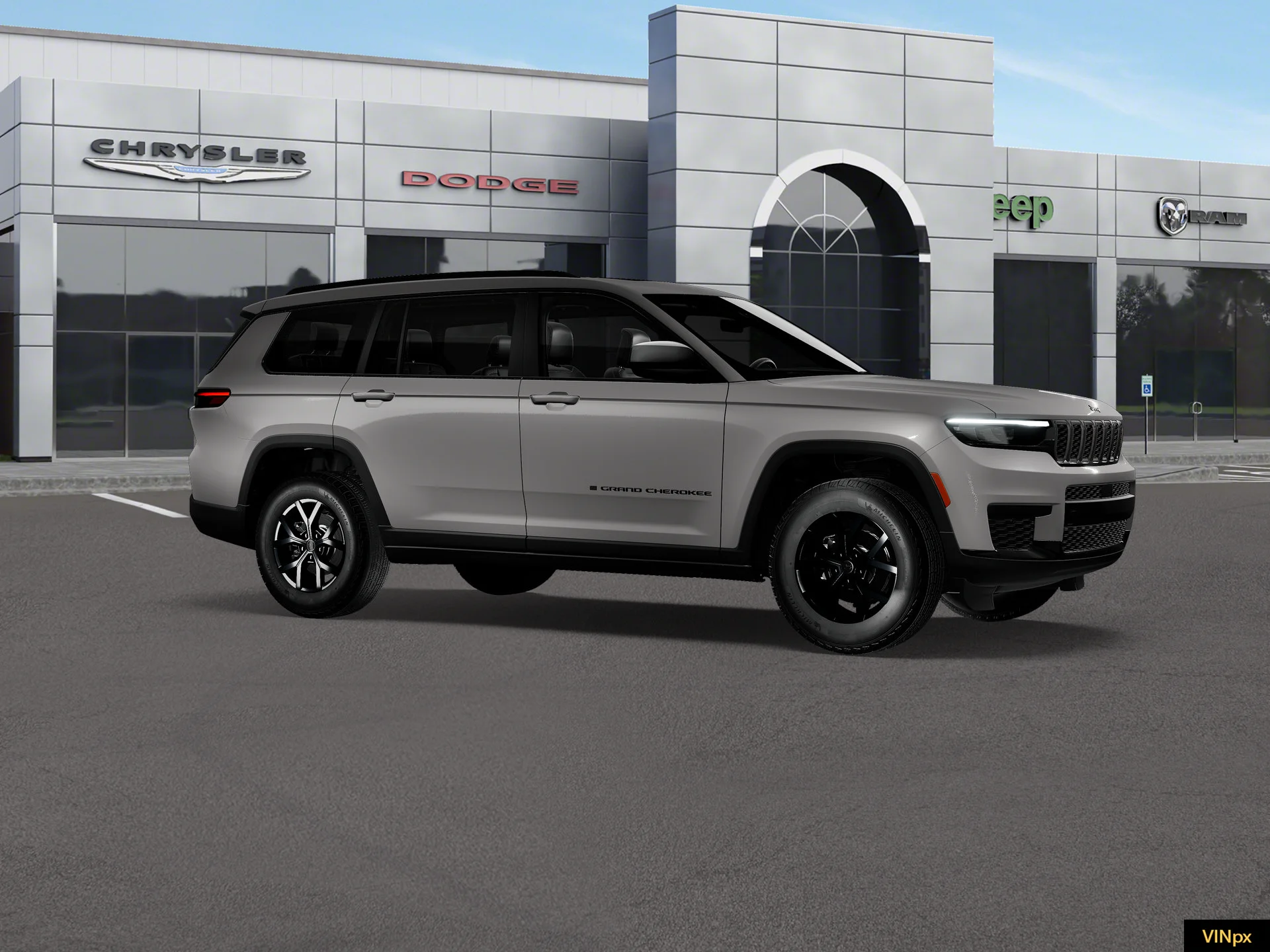 New 2027 Sting-Gray Clearcoat Jeep Laredo X image 8