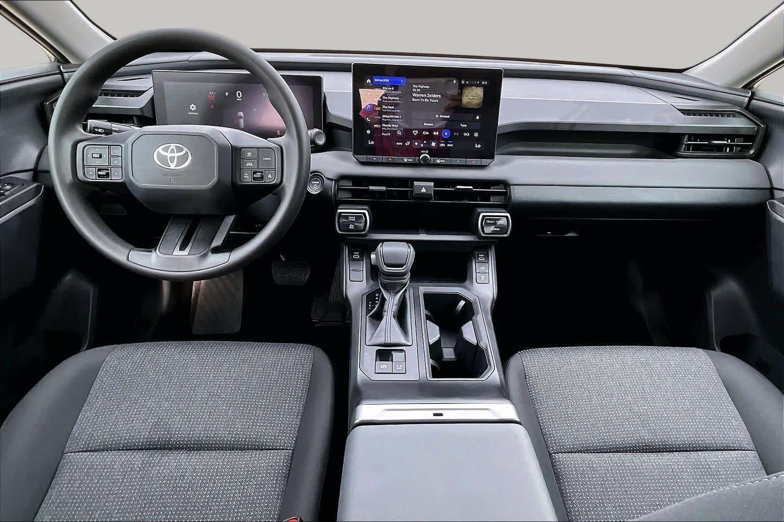 Used 2026 Midnight Black Metallic Toyota LE image 14
