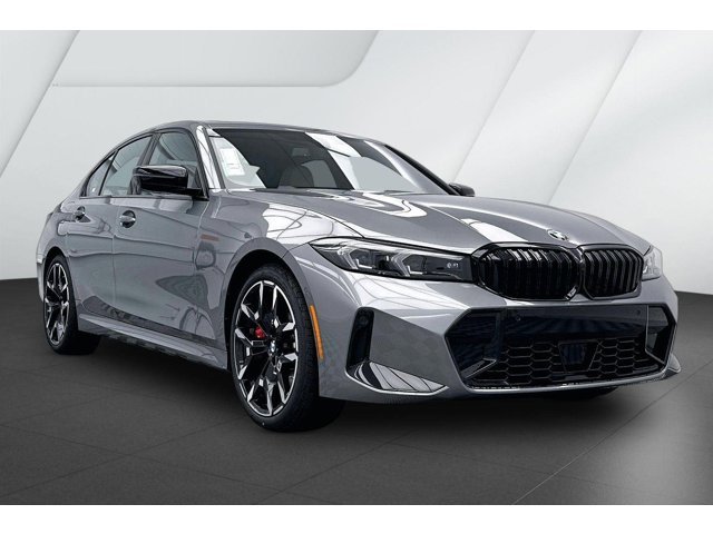 New 2026 Skyscraper Grey Metallic BMW 330i xDrive image 1