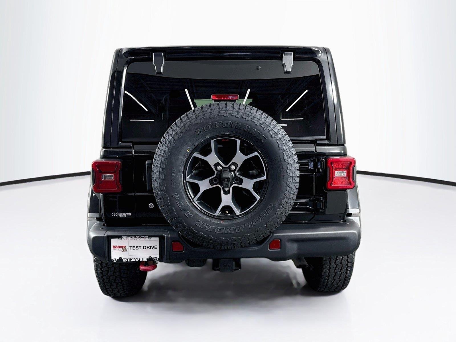 Used 2018 Black Clearcoat Jeep Rubicon image 11