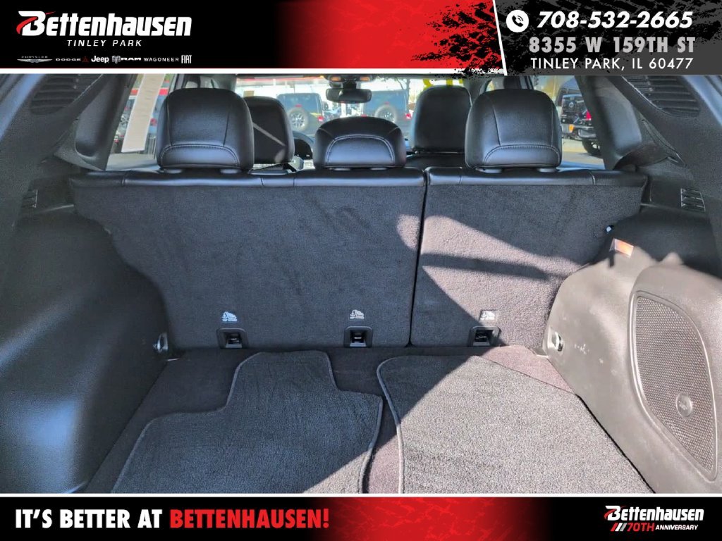 Certified Used 2023 Bright White Clearcoat Jeep High Altitude image 9