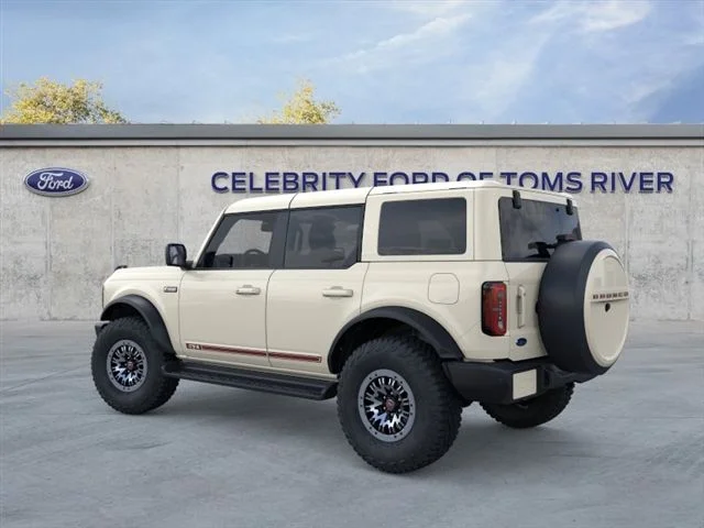 New 2026 White Ford Outer Banks image 4