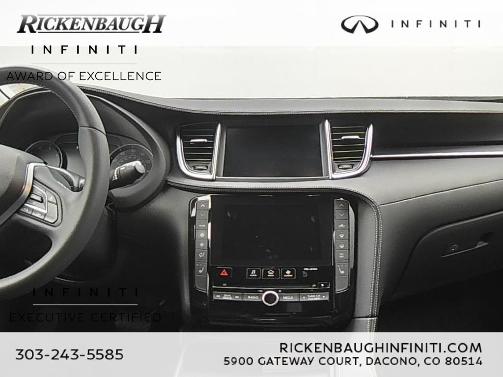 Certified Used 2023 Gray INFINITI LUXE image 29