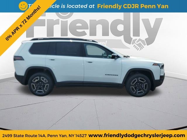 New 2026 Bright White Clear-Coat Exterior Paint Jeep Limited image 6