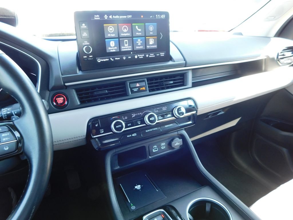 Certified Used 2024 Obsidian Blue Pearl Honda AWD TRG image 45