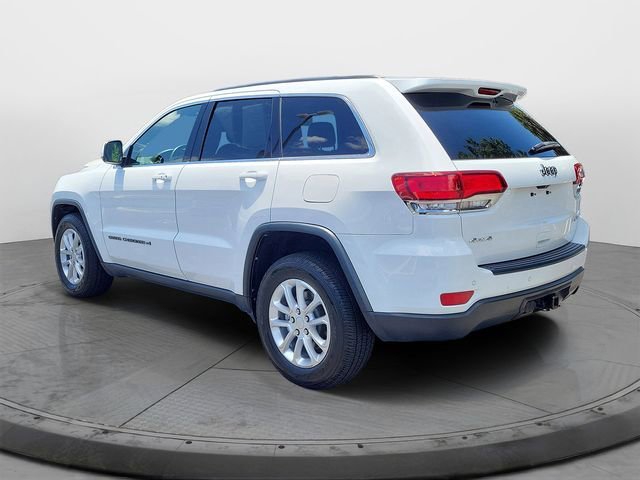 Used 2022 White Jeep Laredo E image 4