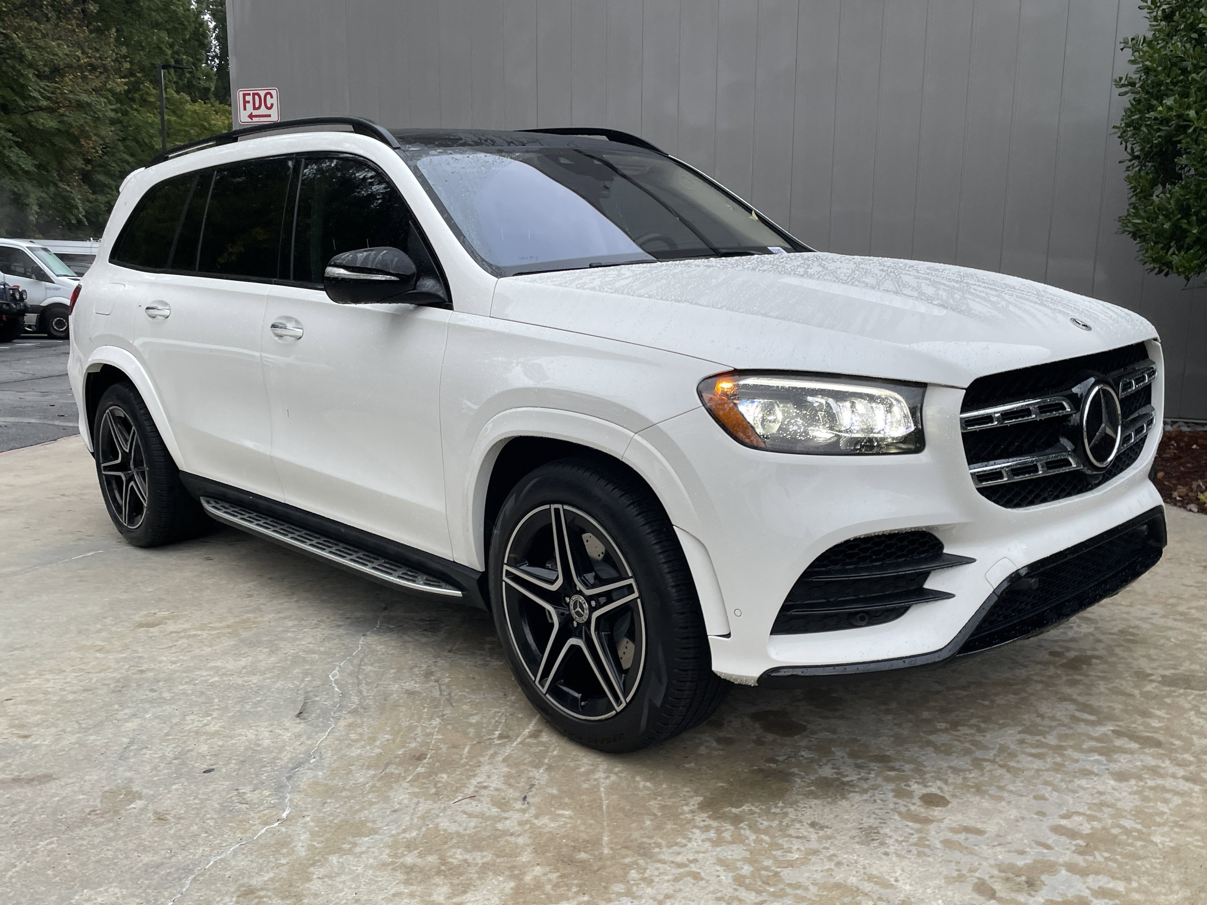 Certified Used 2023 Polar White Mercedes-Benz GLS 580 4MATIC® SUV image 4