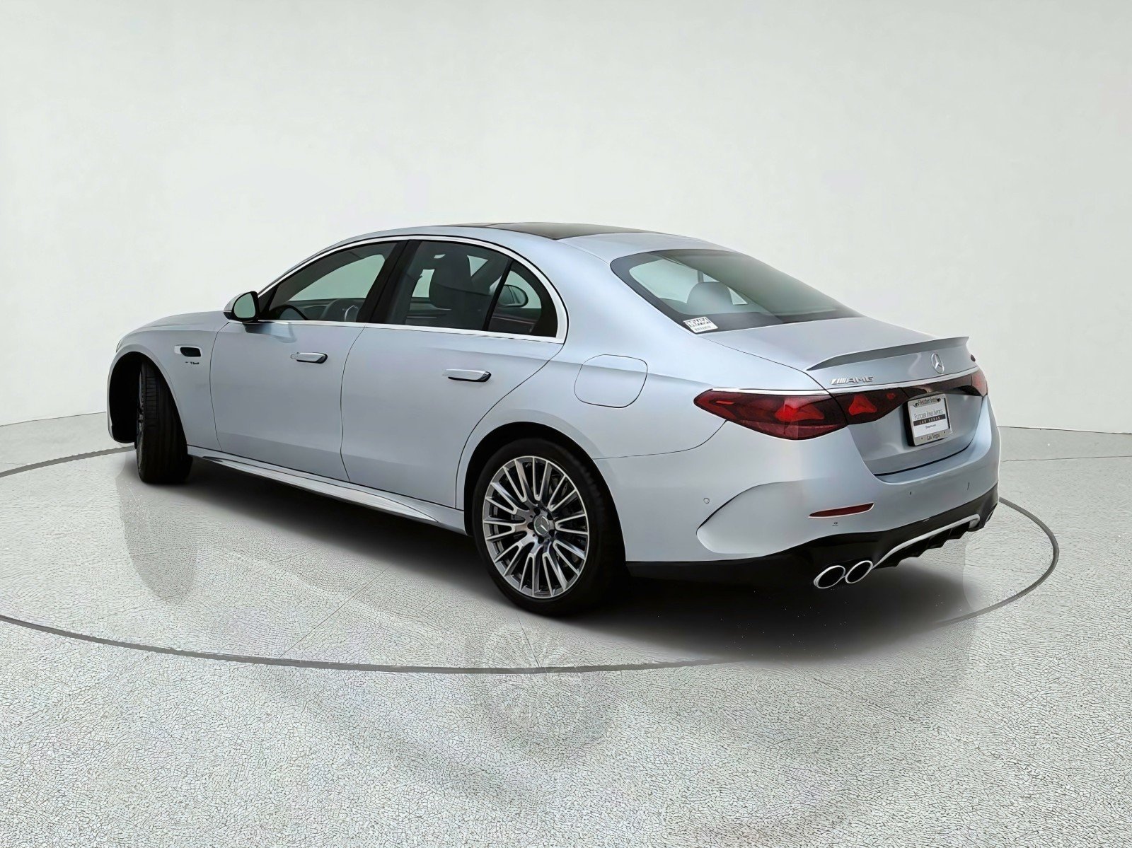 Certified Used 2025 Cirrus Silver Metallic Mercedes-Benz AMG® E 53 E image 12