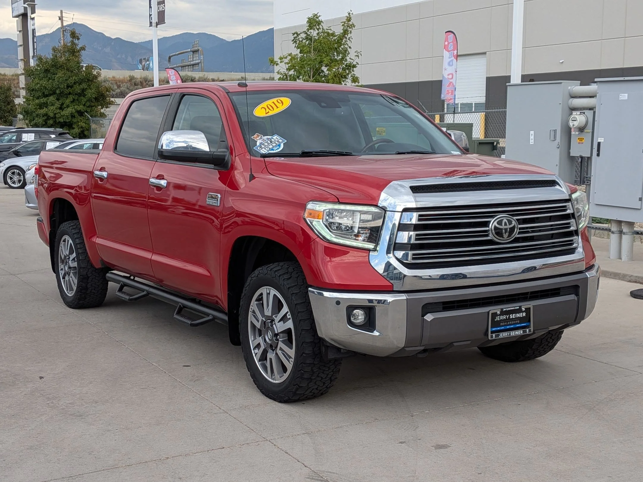 Used 2019 Barcelona Red Metallic Toyota 1794 Edition image 7