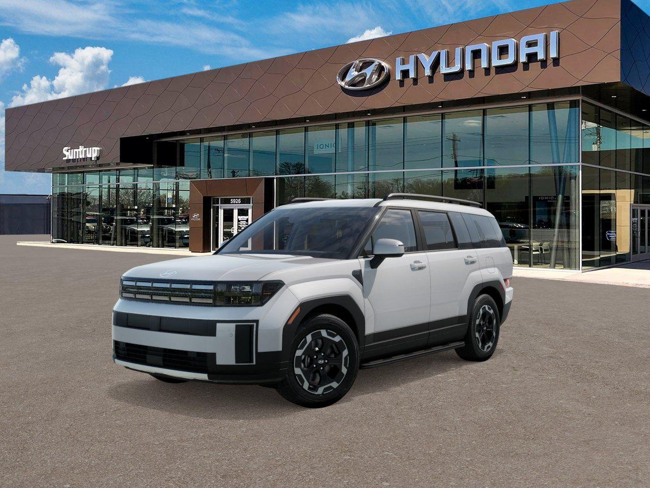New 2026 Serenity White Hyundai SEL FWD image 1