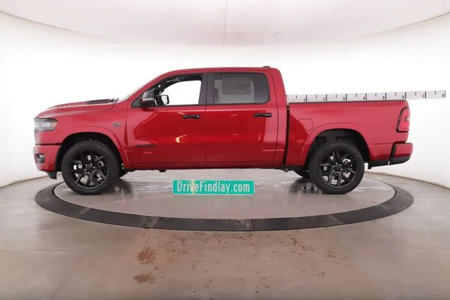 New 2027 Molten Red Pearl-Coat Exterior Paint RAM Laramie image 9