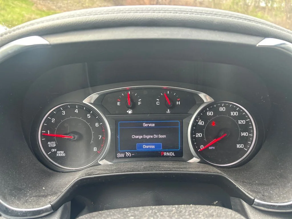 Used 2020 Blue Chevrolet LT image 13