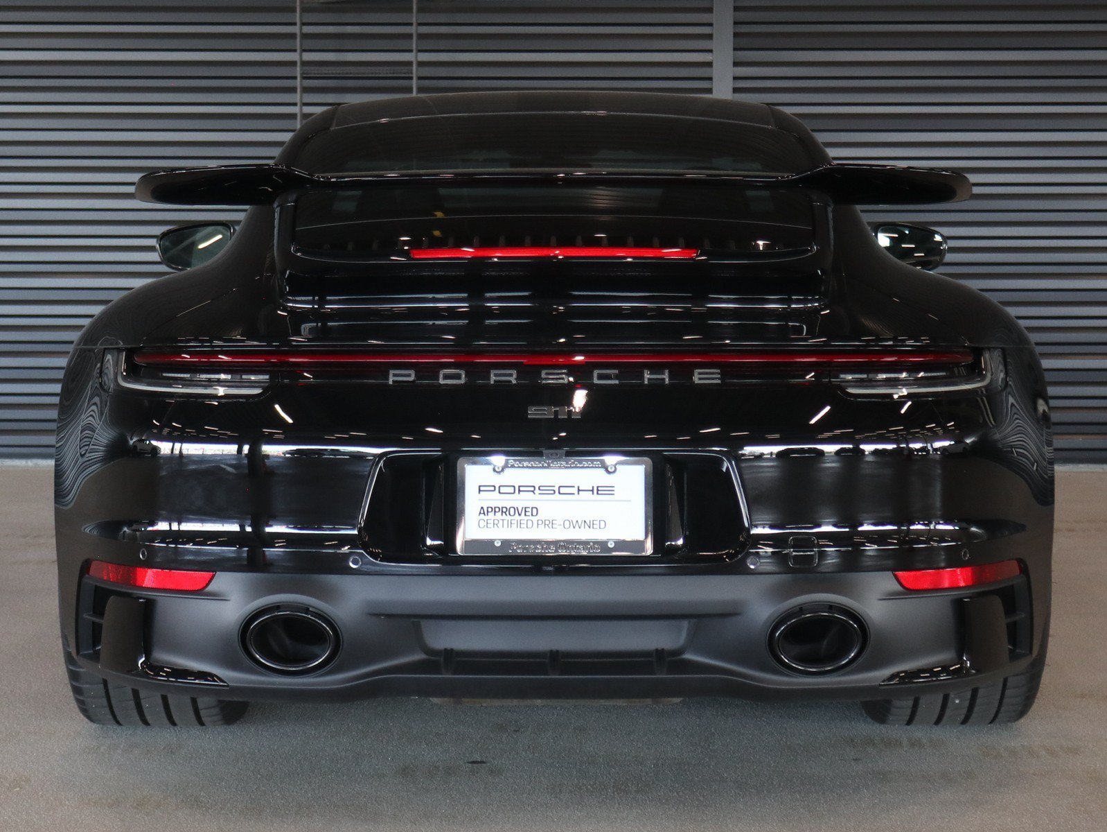 Certified Used 2023 Black Porsche Carrera T Coupe image 10