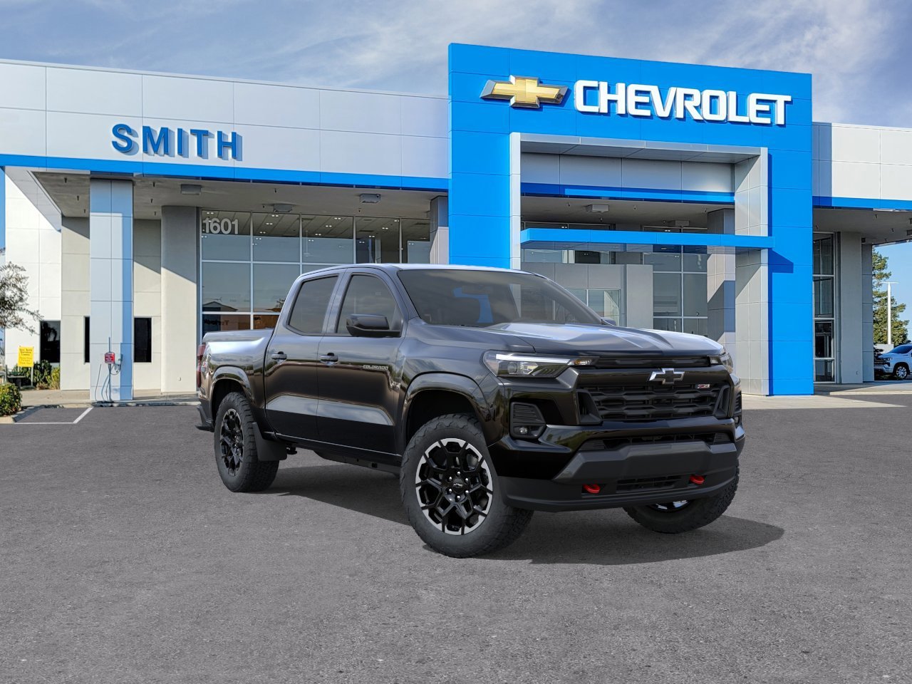 New 2026 Chevrolet Colorado Z71 4x4