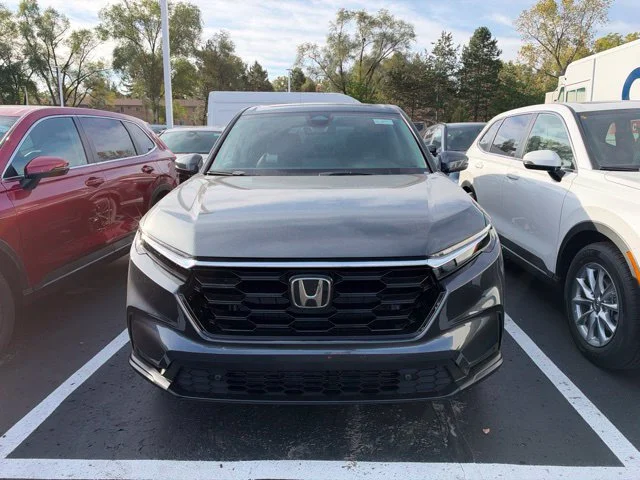 New 2027 Meteorite Gray Metallic Honda EX-L image 2