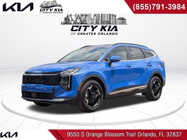 New 2026 Nebular Blue Kia EX image 1