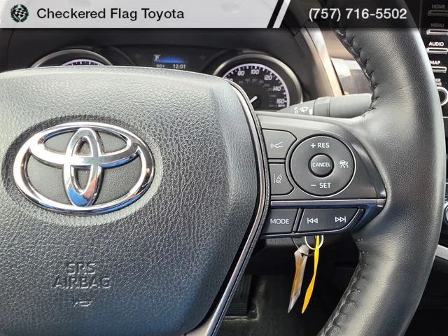 Used 2024 Celestial Silver Metallic Toyota SE image 13
