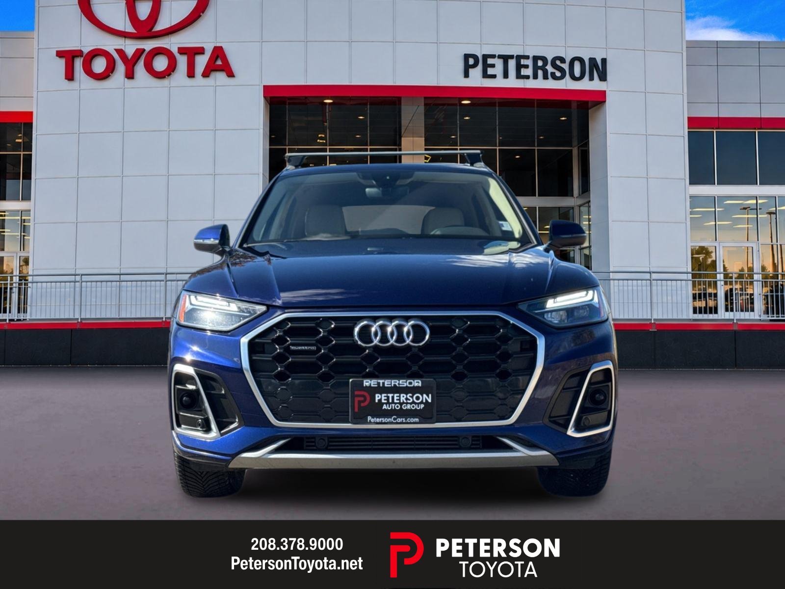 Used 2023 Blue Audi 45 S line Premium image 8