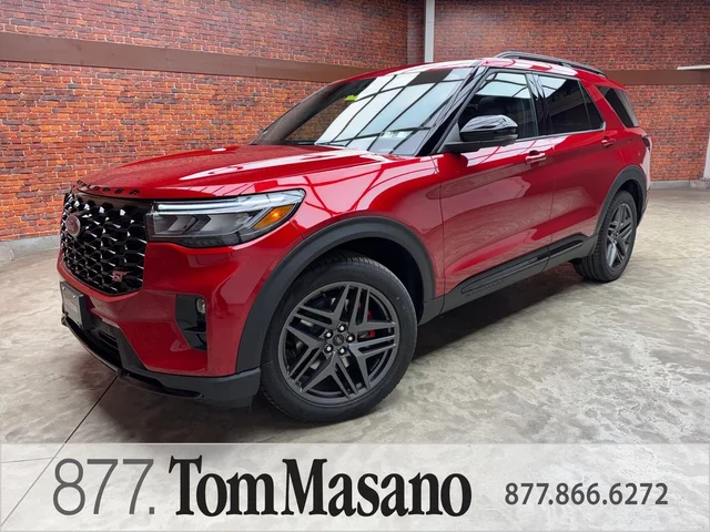2026 Ford Explorer ST