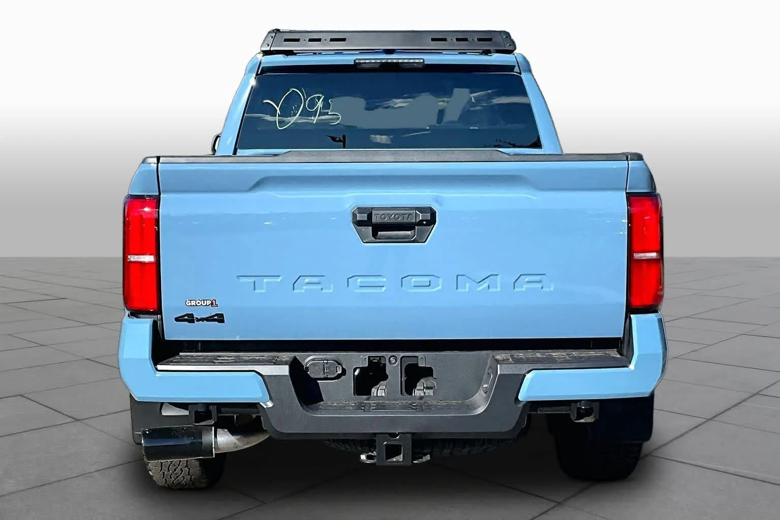 New 2026 Heritage Blue Toyota TRD Off-Road image 4