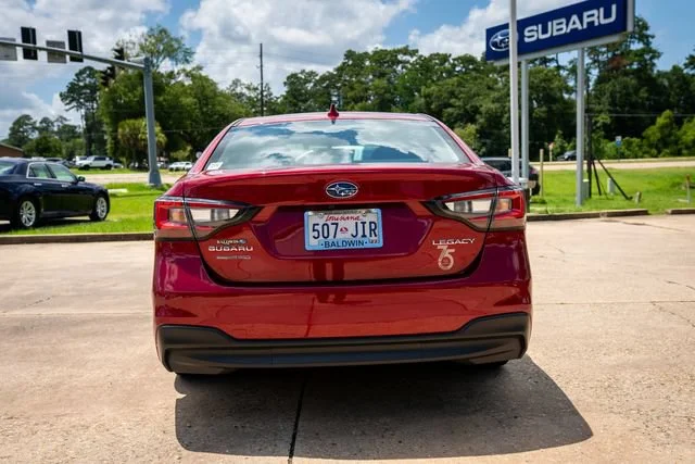 Certified Used 2025 Crimson Red Pearl Subaru Premium image 5