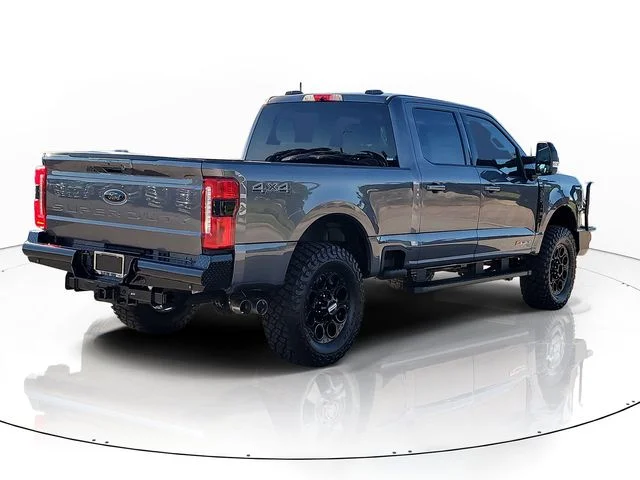 New 2026 Gray Metallic Ford Lariat image 6