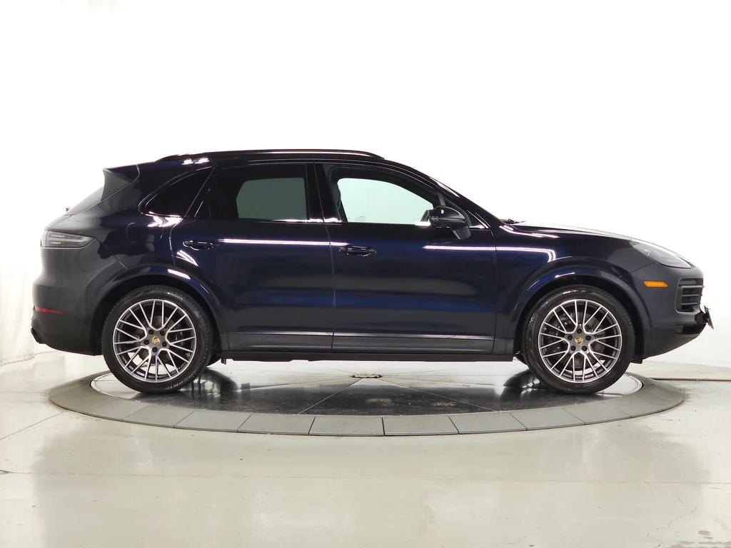 Used 2023 Blue Porsche Platinum Edition image 9