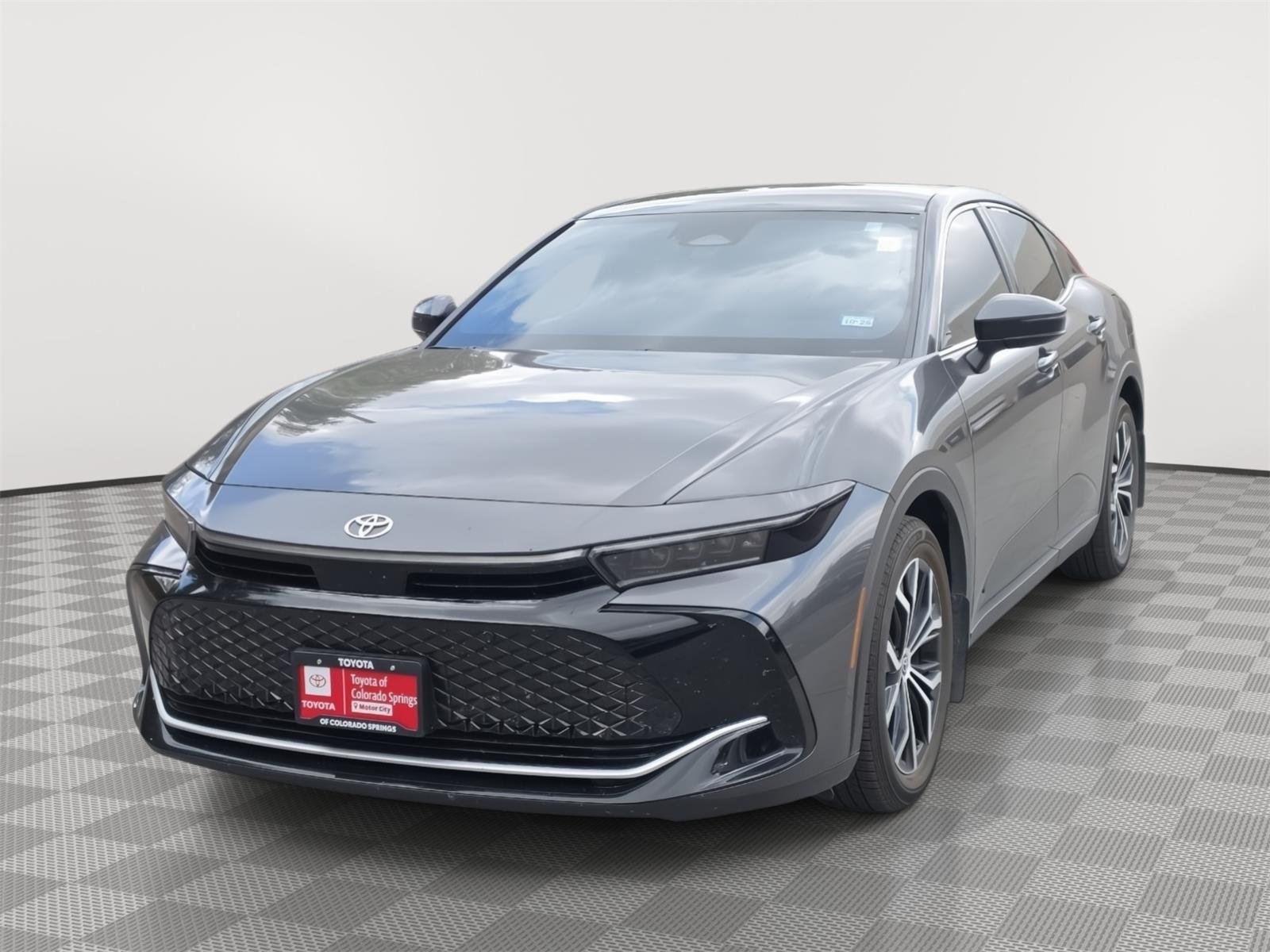 Certified Used 2023 Magnetic Gray Metallic Toyota Limited image 3