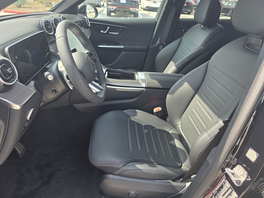 New 2026 Black Mercedes-Benz GLC 300 image 16