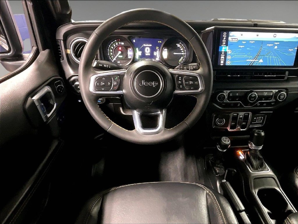Used 2024 Black Jeep Sahara 4xe image 18