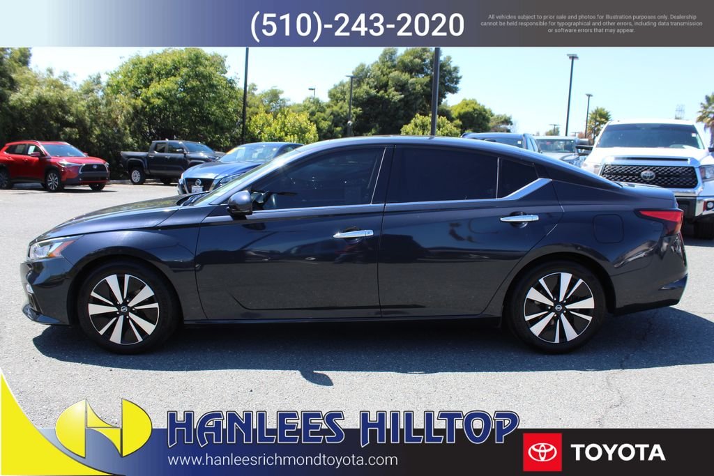 Used 2020 Nissan Altima SL with VIN 1N4BL4EV7LC164818 for sale in Richmond, CA