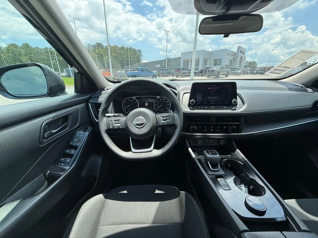 Used 2024 Black Nissan S image 8