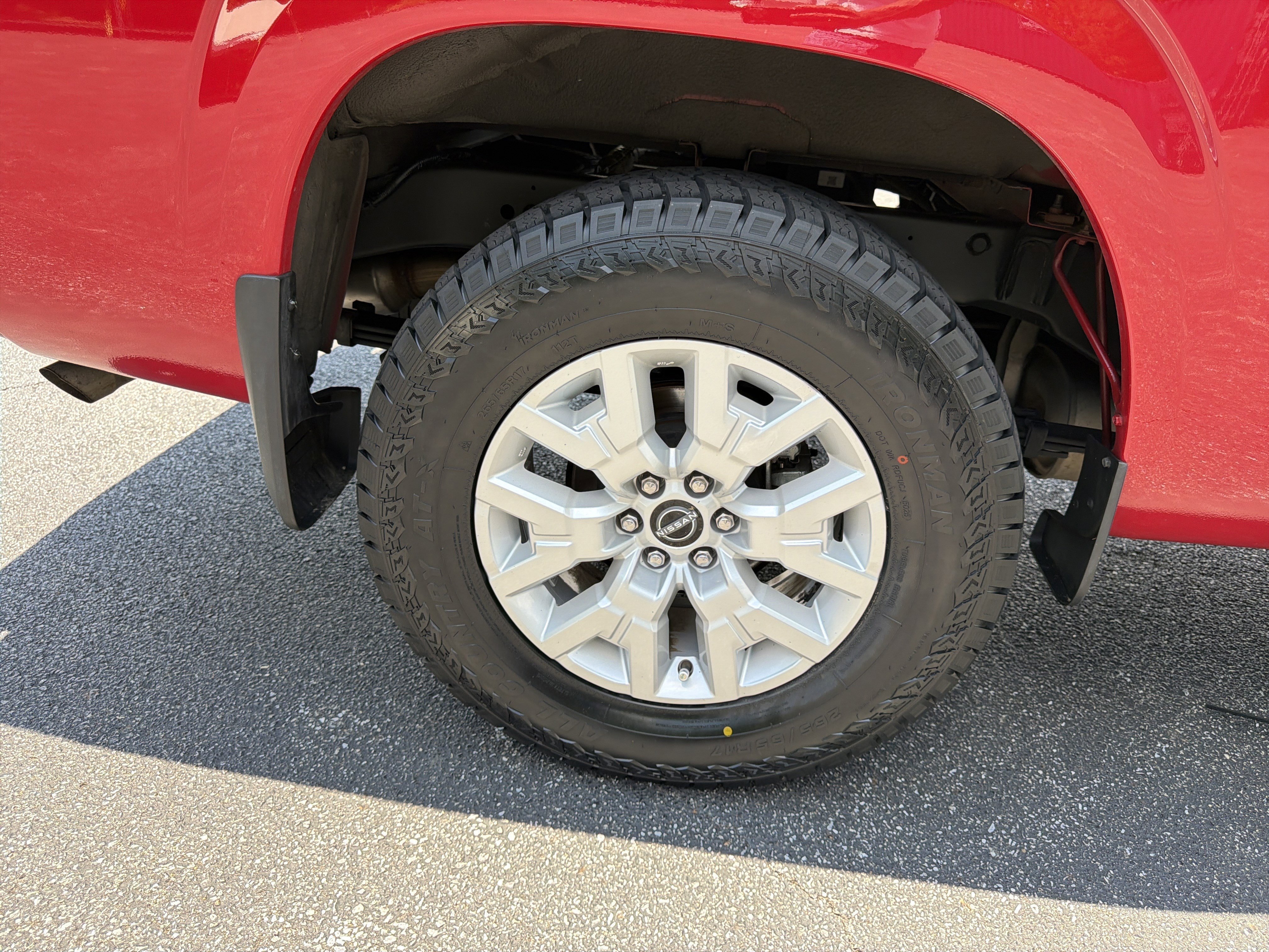 Used 2022 Red Alert Nissan SV image 16