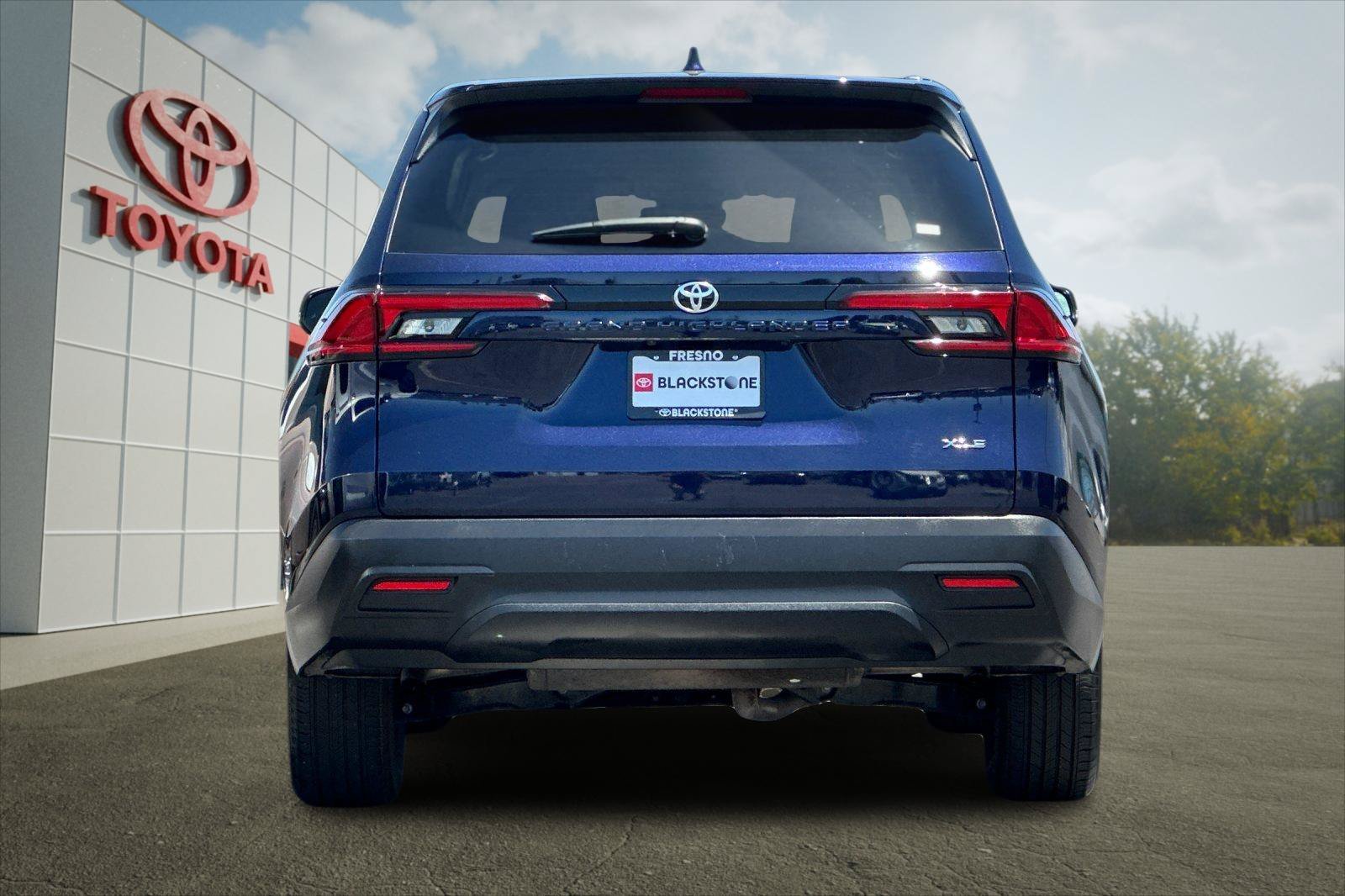 Certified Used 2025 Blueprint Toyota XLE image 4